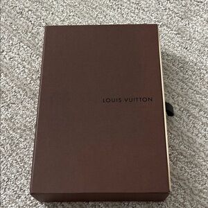 Louis Vuitton Chocolate Brown Drawer Box